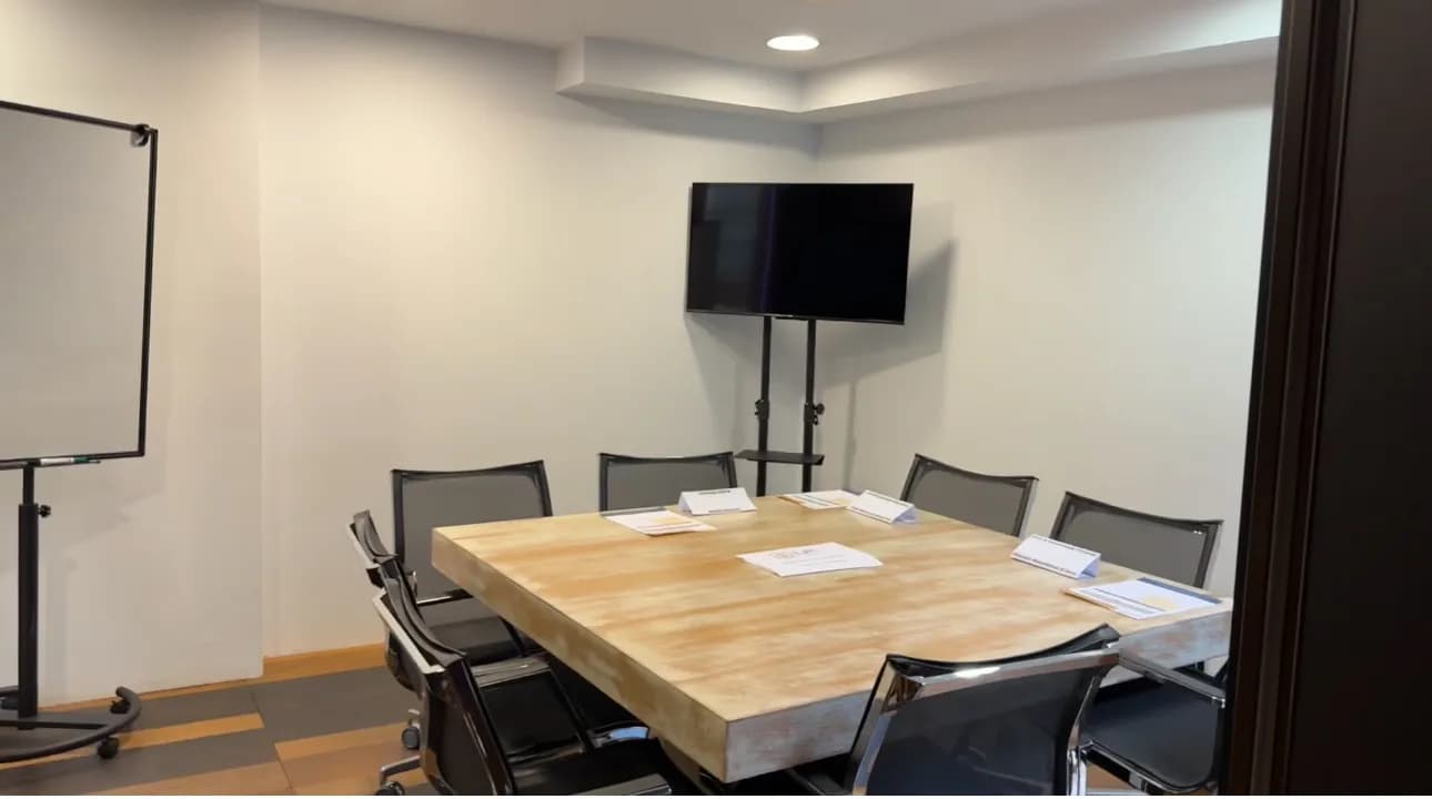 Comfortable and focused training environment – Barcelona