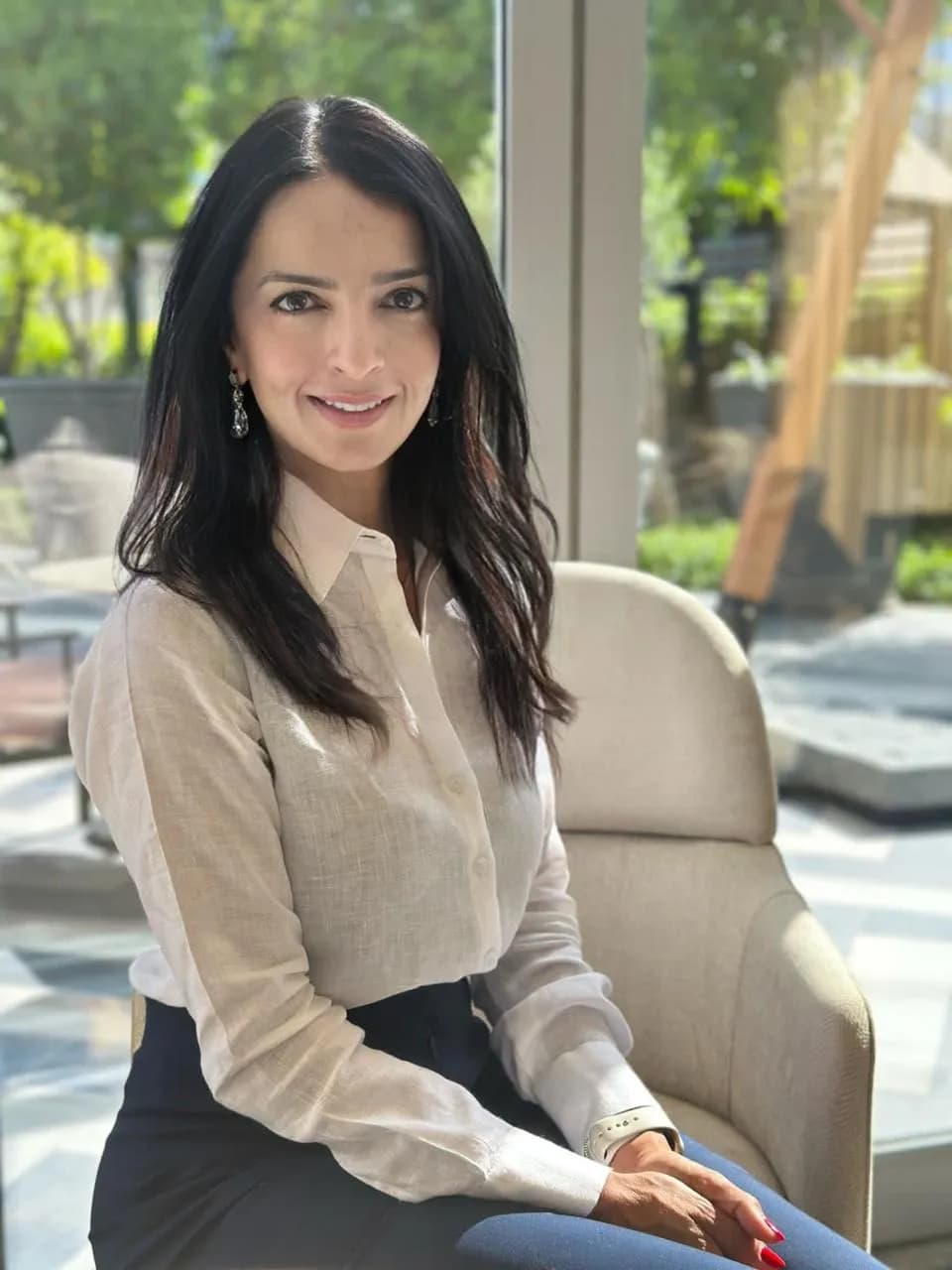 Ms. Alia Toub
