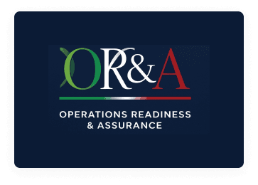 Operations Readiness & Assurance (OR&A)