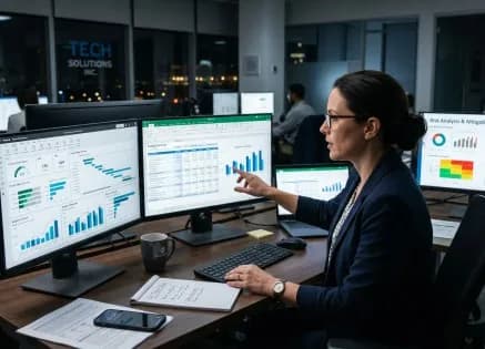 Mastering Data Analysis in Project Management