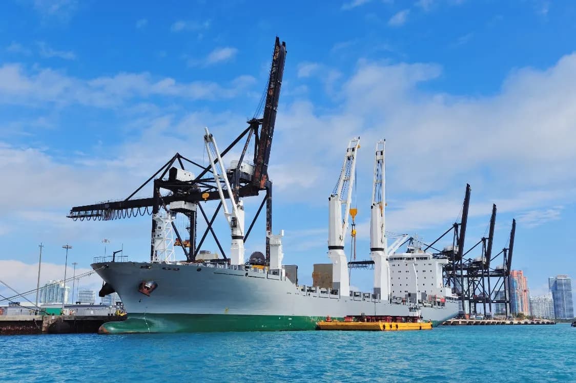 The Certificate in Blockchain in Shipping